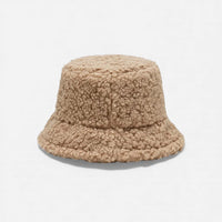 Damen-Bucket-Hut für Winteraktivitäten – Beige