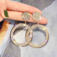 Zirkonia-Ohrringe in Gold und Silber – Gold