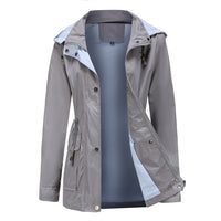 ZURY - Die winddichte und stylische Jacke – Grau