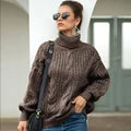 Reinatha | Langarm-Rollkragenpullover für Damen