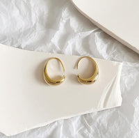 Luxus-Ohrringe aus Gold – Gold