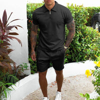 Sebastian - Sommerchic Set für Herren – Schwarz