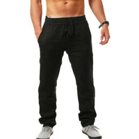 Lukas - Sommerstile Haremshosen – Schwarz