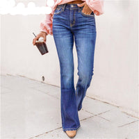 Mabel -  Stylische und praktische Jeans – Blau
