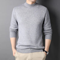 Daniel Sommerpullover | Bequemer Eleganter Herrenpullover – Grau