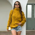 Reinatha | Langarm-Rollkragenpullover für Damen