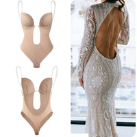 Saphi - Zeigen Sie Ihren Rücken auf elegante Weise (50% RABATT) – Beige