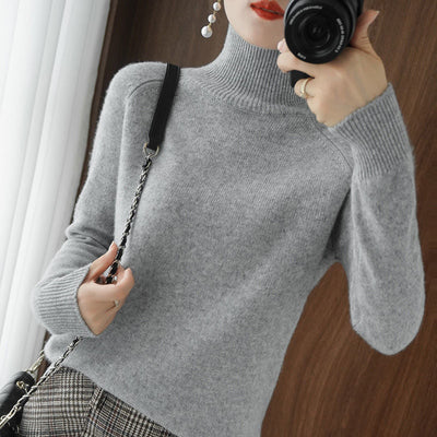 Catharina | Ein Rollkragenpullover für Winter und Frühling!