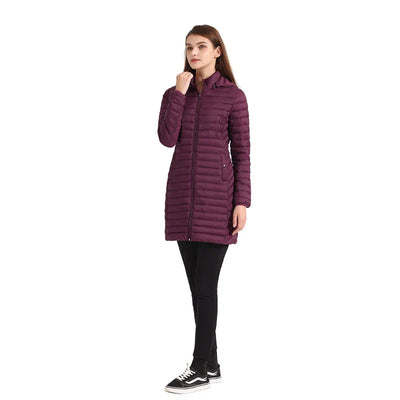 Rosi - Kuschelige lange Parka Jacke