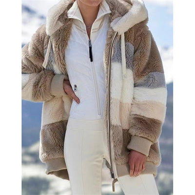 Dorana - Flauschige Jacke