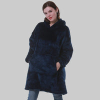 Odie™ – Übergroßer Pullover für Damen | Warm und Weich – Blau