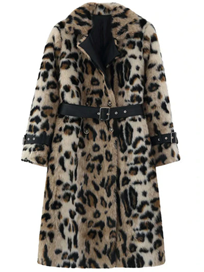 Lio | Leopard-Grabenmantel