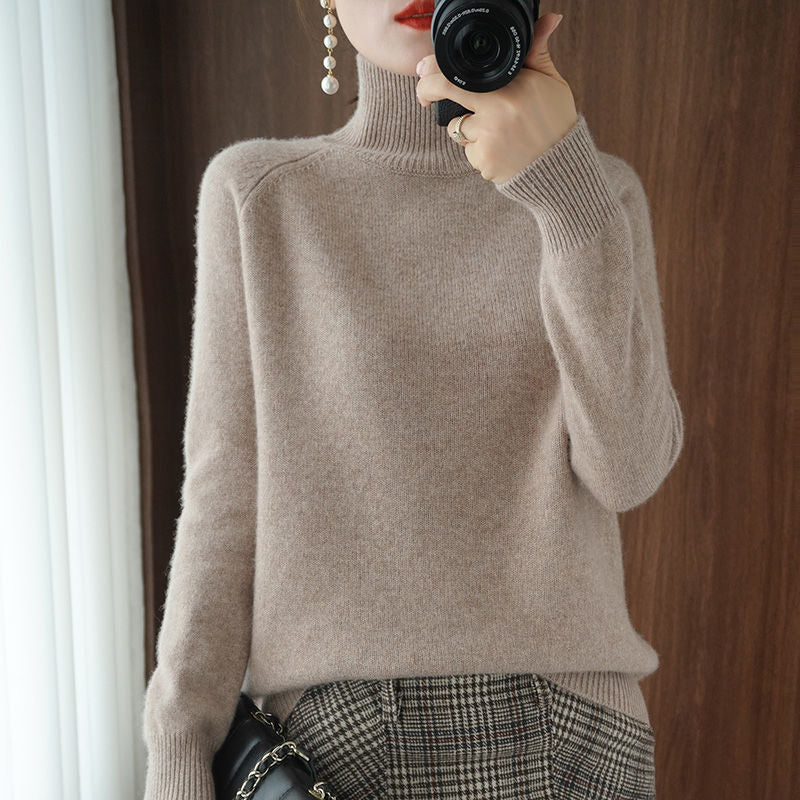 Catharina | Ein Rollkragenpullover für Winter und Frühling!