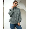 Reinatha | Langarm-Rollkragenpullover für Damen