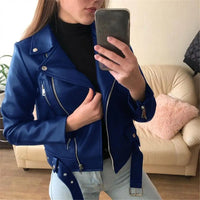 Zofia® | elegante Jacke – Blau