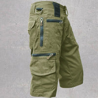 Raj | Cargo-Shorts für Herren – Grün