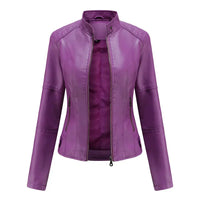 Clarissa-Marie® | Trendjacke – Lila