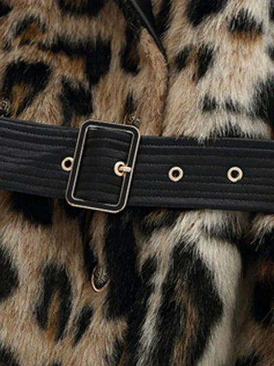 Lio | Leopard-Grabenmantel