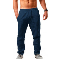 Lukas - Sommerstile Haremshosen – Marine