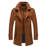 Daniel | Herren Wintermantel Jacke – Braun