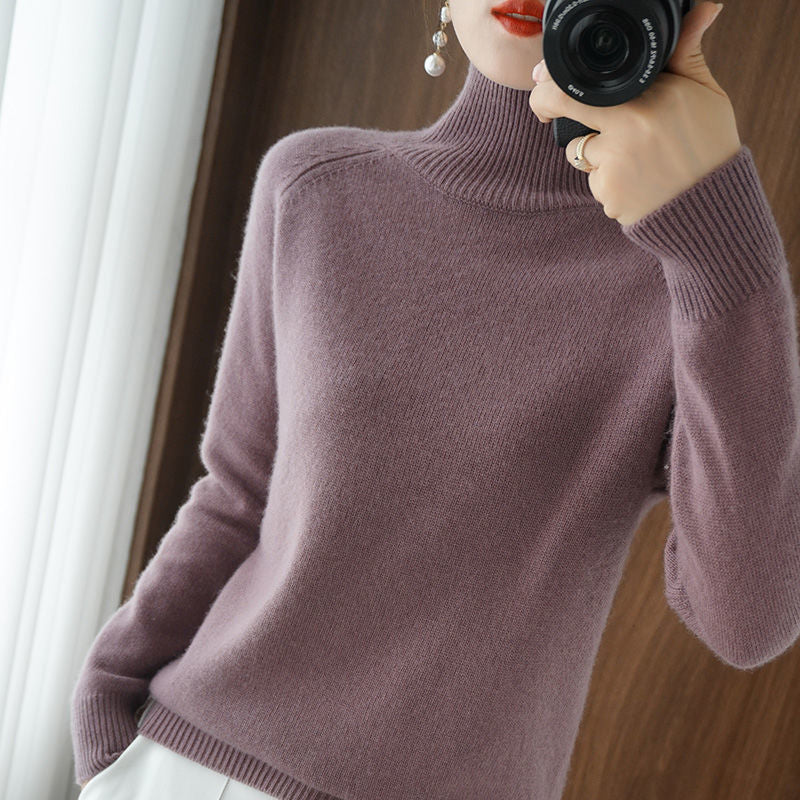 Catharina | Ein Rollkragenpullover für Winter und Frühling!