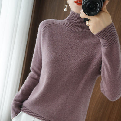 Catharina | Ein Rollkragenpullover für Winter und Frühling!