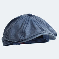 Beeckhoven™ | Retro Cotton Cap – Blau