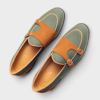 Marina - Cozy Slippers – Grün