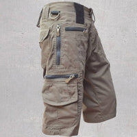 Raj | Cargo-Shorts für Herren – Braun