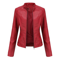 Clarissa-Marie® | Trendjacke – Rot