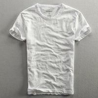 JEAN - VINTAGE-BAUMWOLL-T-SHIRT – Weiß