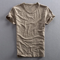 JEAN - VINTAGE-BAUMWOLL-T-SHIRT – Braun