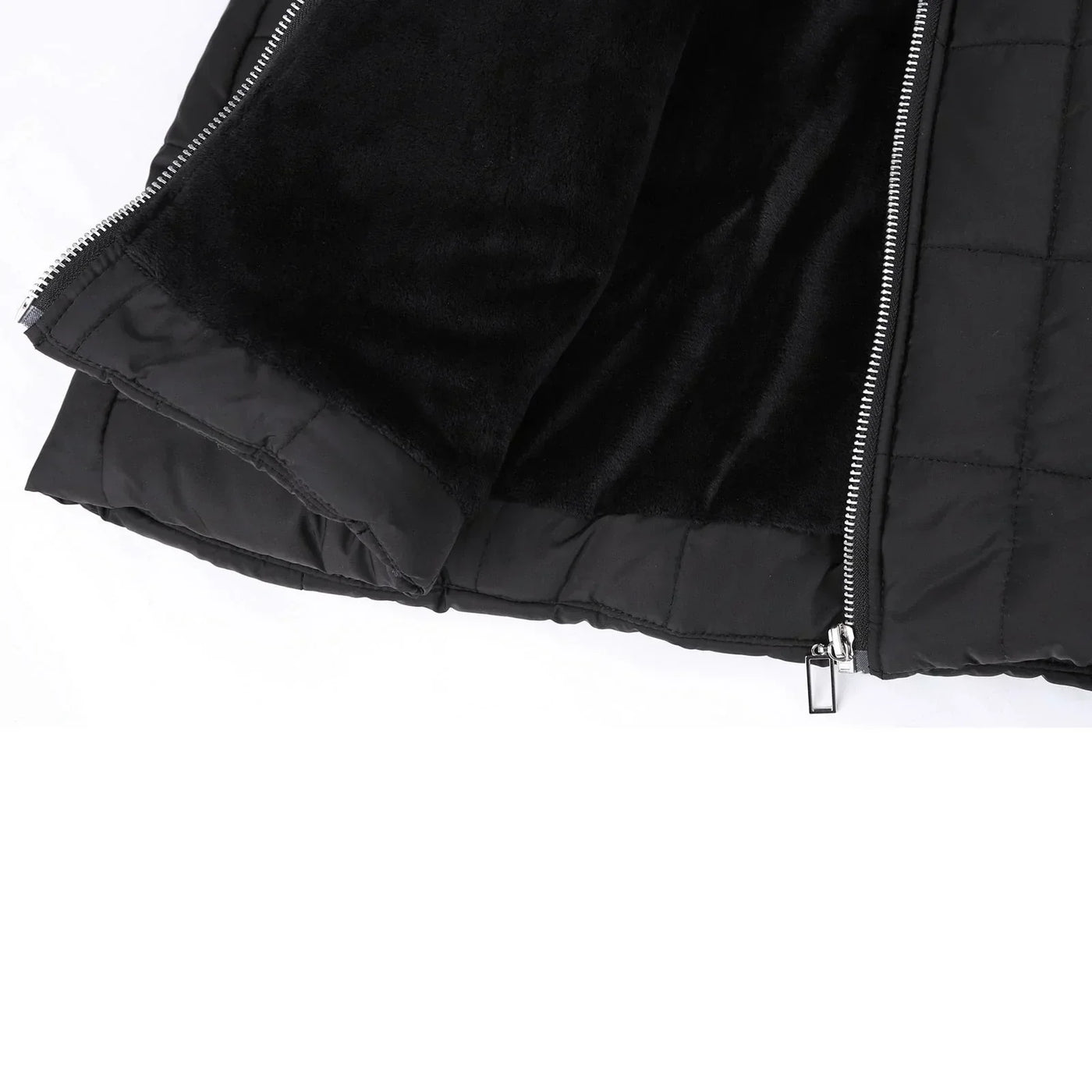 Wanterink | Damen-Winterjacke mit Kapuze und Steppdesign