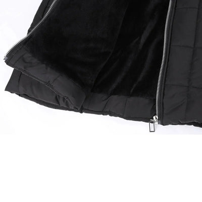 Wanterink | Damen-Winterjacke mit Kapuze und Steppdesign