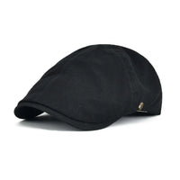 Beeckhoven™ | Cotton Golf Cap – Schwarz