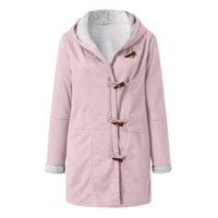ISABELLA  - Fleece-Wildlederjacke – Rosa