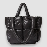 Lior | Puffy Tasche – Schwarz