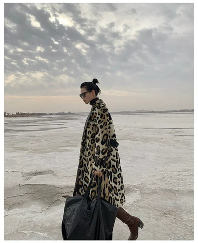 Lio | Leopard-Grabenmantel