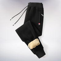 Eyanna | Warme Thermohose aus Fleece für Herren – Schwarz