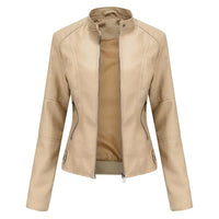 Clarissa-Marie® | Trendjacke – Aprikose