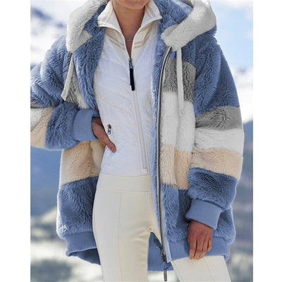 Dorana - Flauschige Jacke