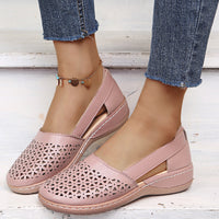 Orthopädische Hohlsandalen – Rosa