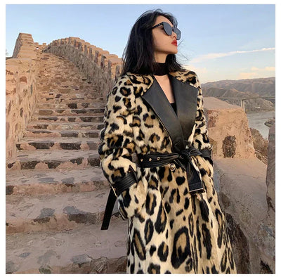 Lio | Leopard-Grabenmantel