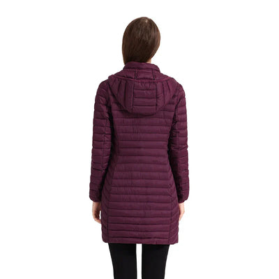 Rosi - Kuschelige lange Parka Jacke