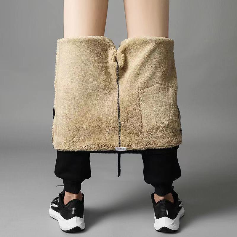 Eyanna | Warme Thermohose aus Fleece für Herren