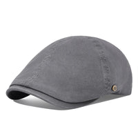 Beeckhoven™ | Cotton Golf Cap – Dunkelgrau