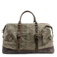 Winston™ | Vintage Wochenendtasche – Oliv