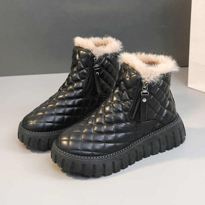 Poiloria | Kaschmir-Winterstiefel für Damen