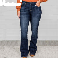 Mabel -  Stylische und praktische Jeans – Königsblau