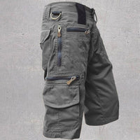 Raj | Cargo-Shorts für Herren – Grau
